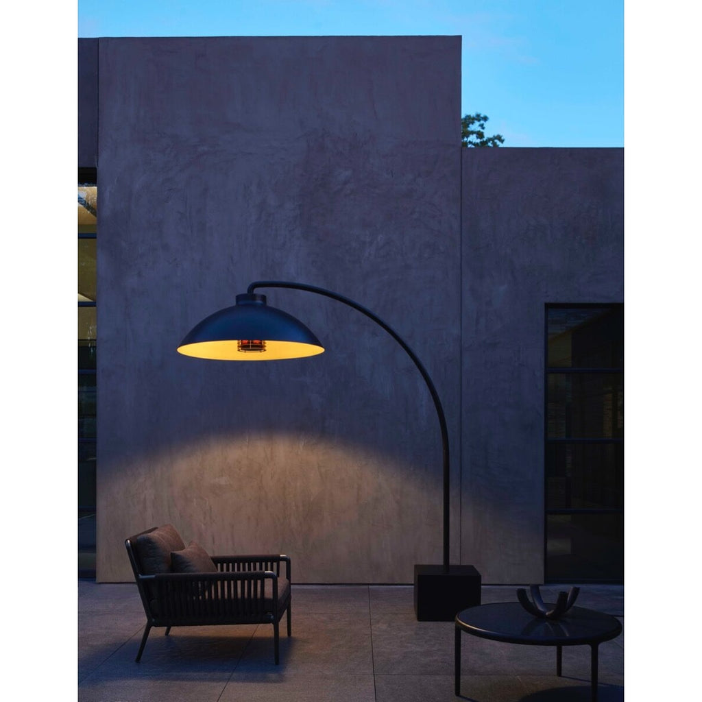 Heatsail - Dome heater / floor lamp white