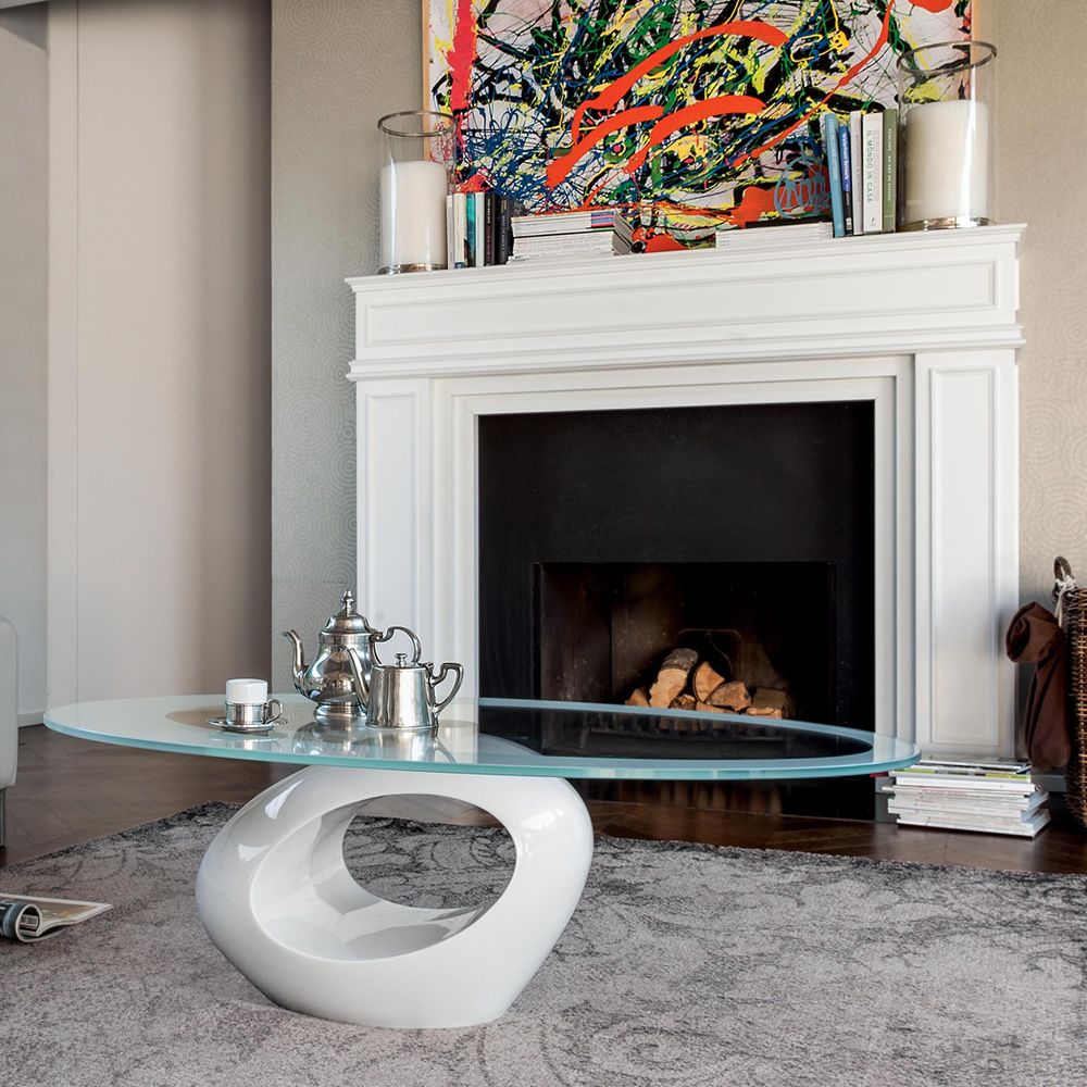 Tonin Casa - Amaranto 6811 Side Table