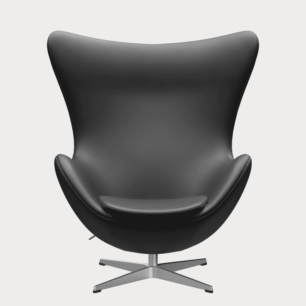 Fritz Hansen - Egg Chair Leather Armchair