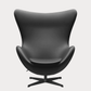 Fritz Hansen - Egg Chair Leather Armchair