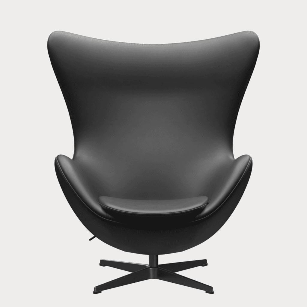 Fritz Hansen - Egg Chair Leather Armchair