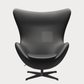 Fritz Hansen - Egg Chair Leather Armchair