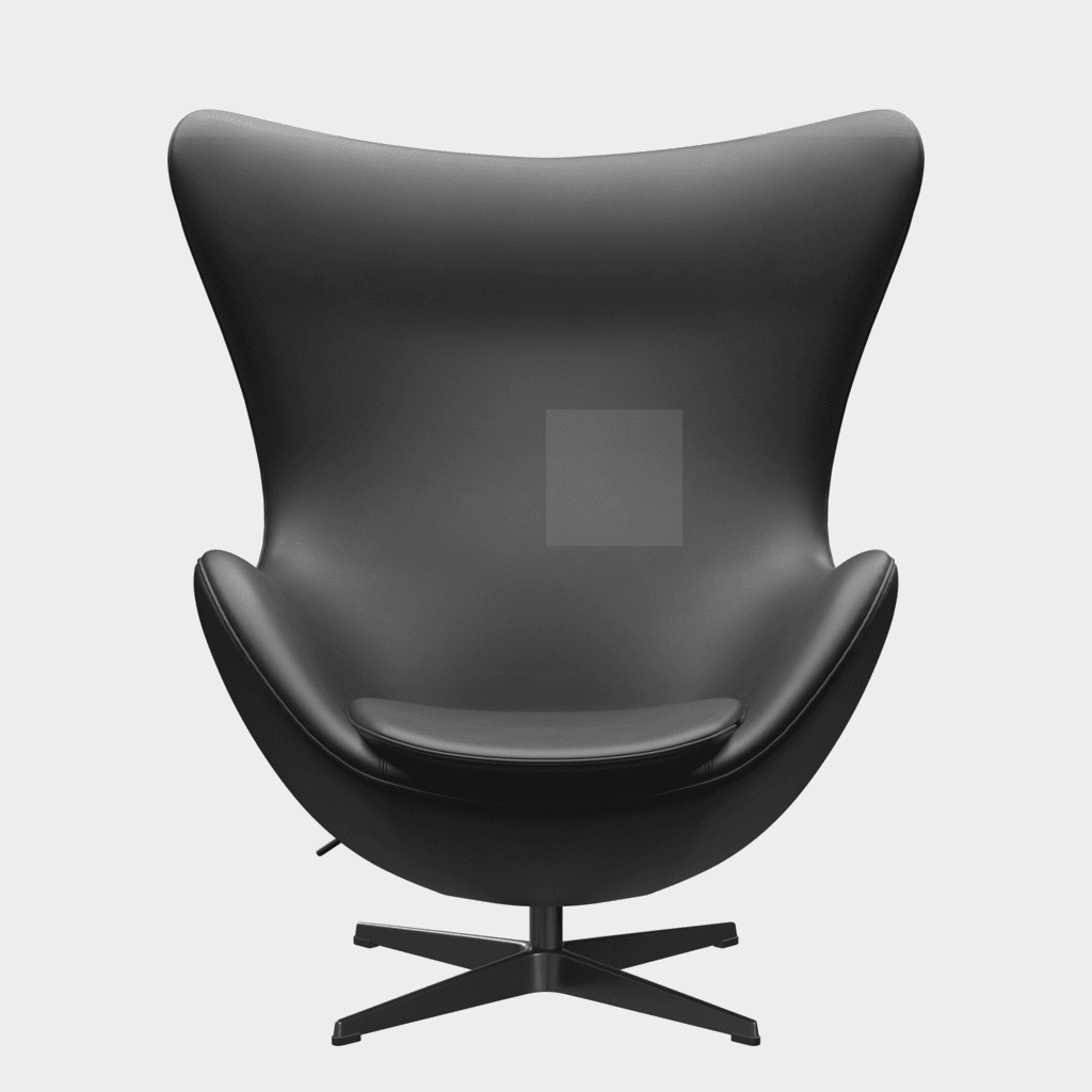 Fritz Hansen - Egg Chair Leather Armchair