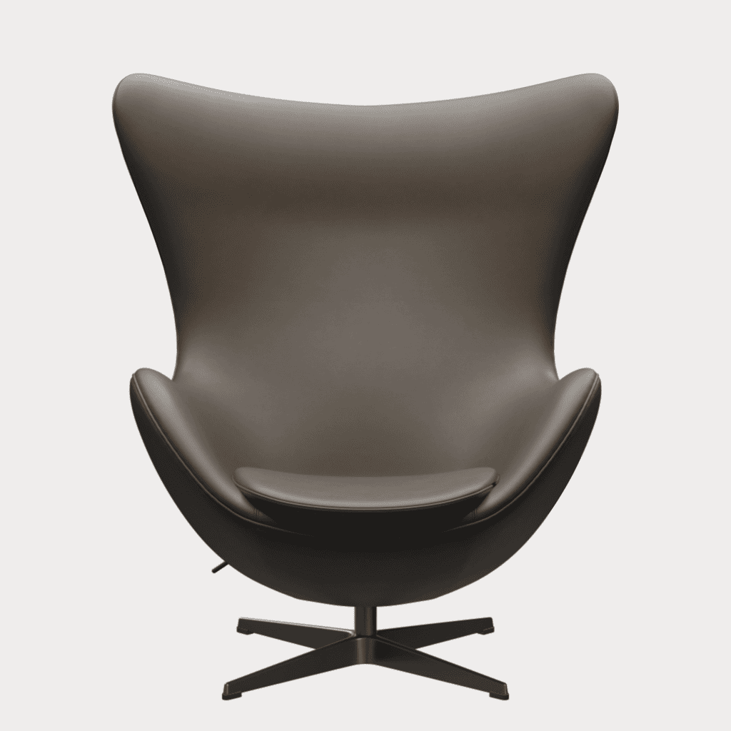 Fritz Hansen - Egg Chair Leather Armchair