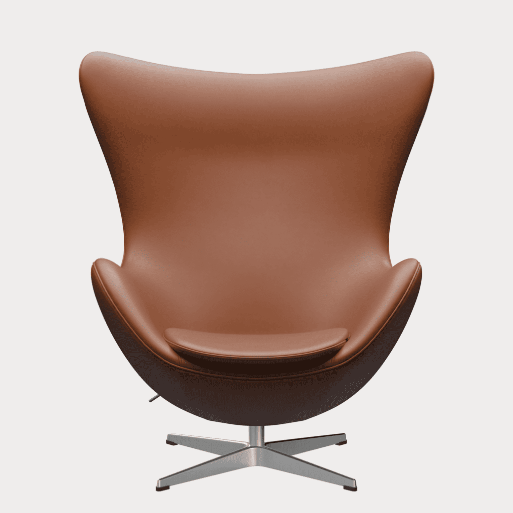 Fritz Hansen - Egg Chair Leather Armchair