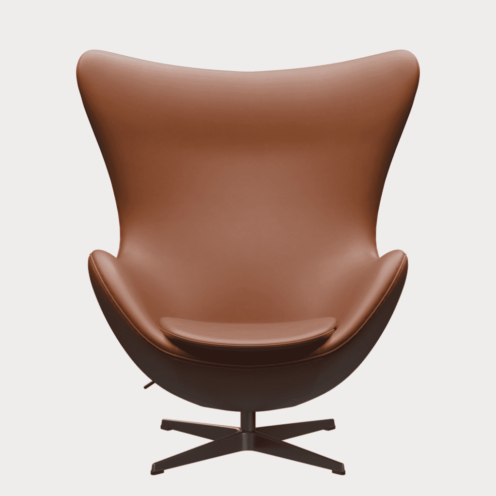 Fritz Hansen - Egg Chair Leather Armchair