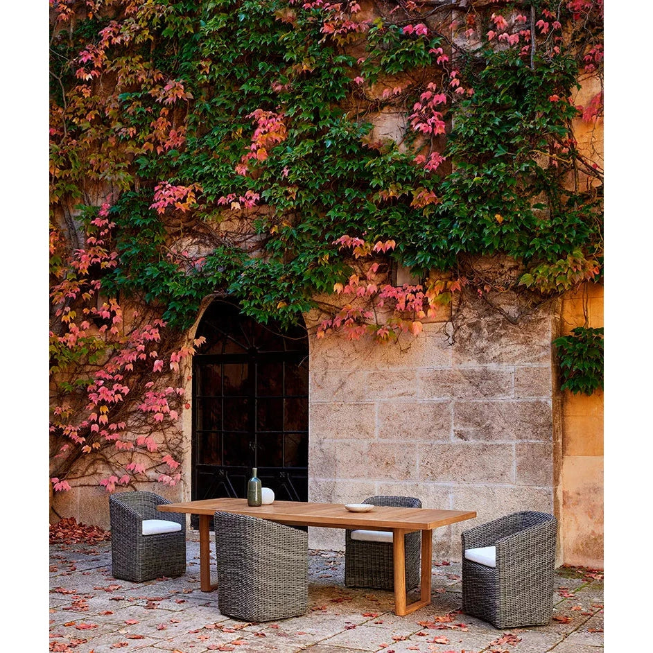 Point - Heritage Dining Table Teak 260x103cm