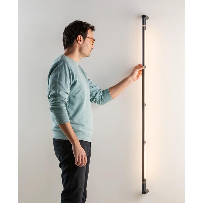 Estiluz - Floor lamp Bols P-4027X including flower pot