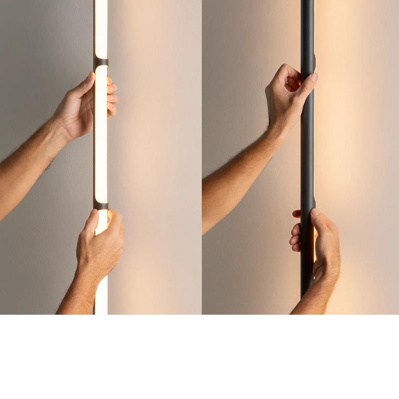 Estiluz - Floor lamp Bols P-4027X including flower pot