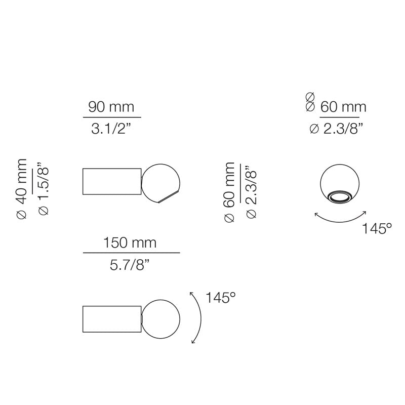Estiluz - Wall Light Shapes 4100