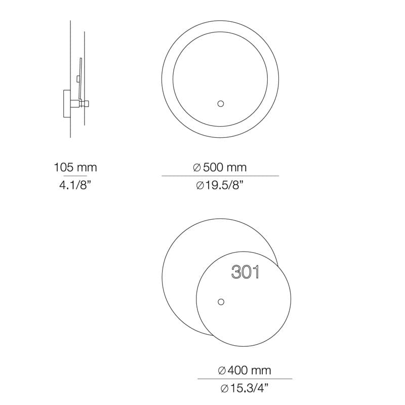 Estiluz - Wall Light Shapes 4100