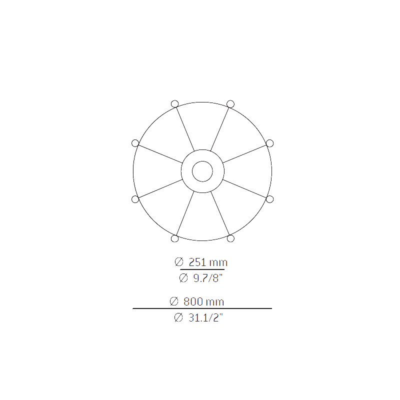 Estiluz - Volta L165S.3D-W