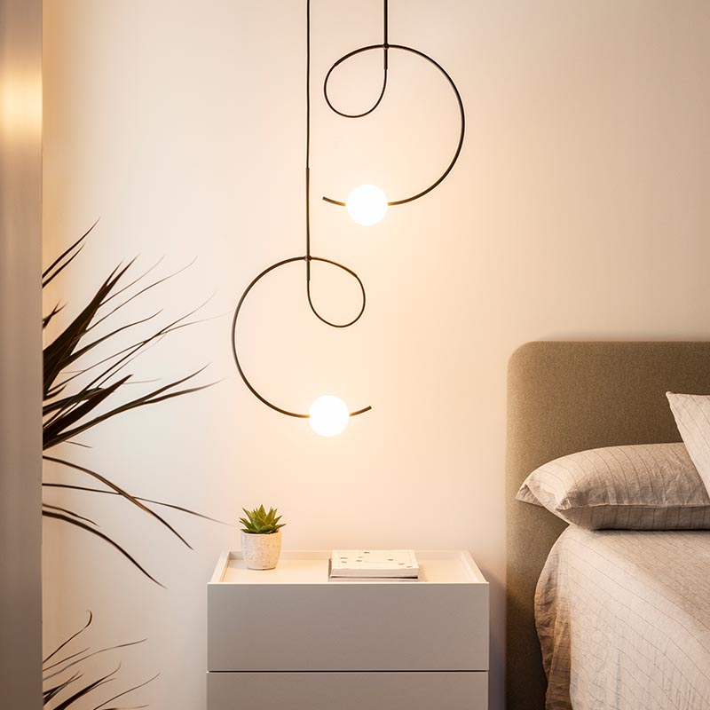 Estiluz - Pendant Light Loop T-4125S