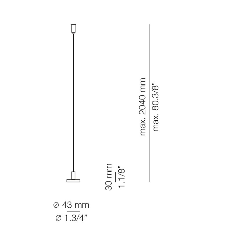 Estiluz - Volta L165S.3D-W