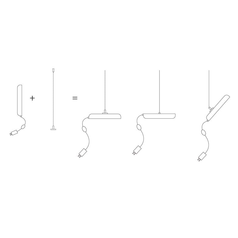 Estiluz - Volta L165S.3D-W