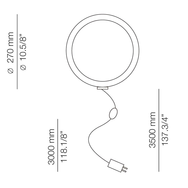 Estiluz - Floor lamp Belt 4149MG