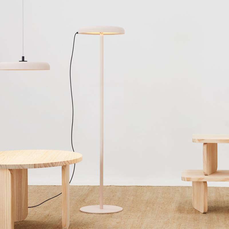 Estiluz - Floor lamp Belt 4149MG