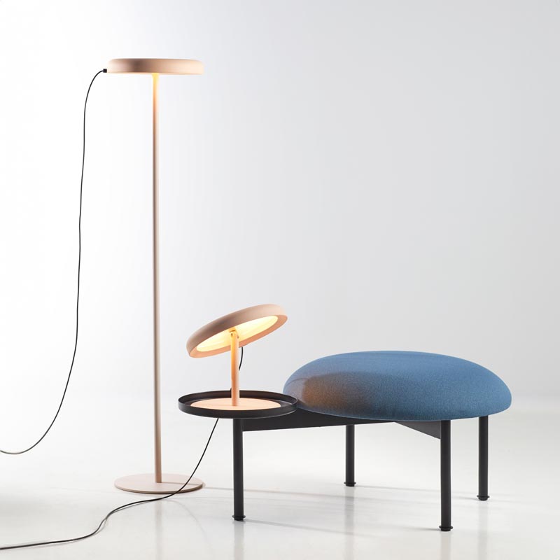 Estiluz - Floor lamp Belt 4149MG