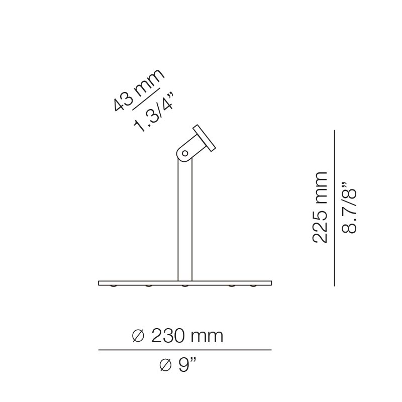 Estiluz - Table Lamp Circ M-3728