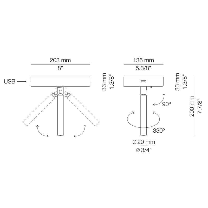 Estiluz - Wall Light Shapes 4100