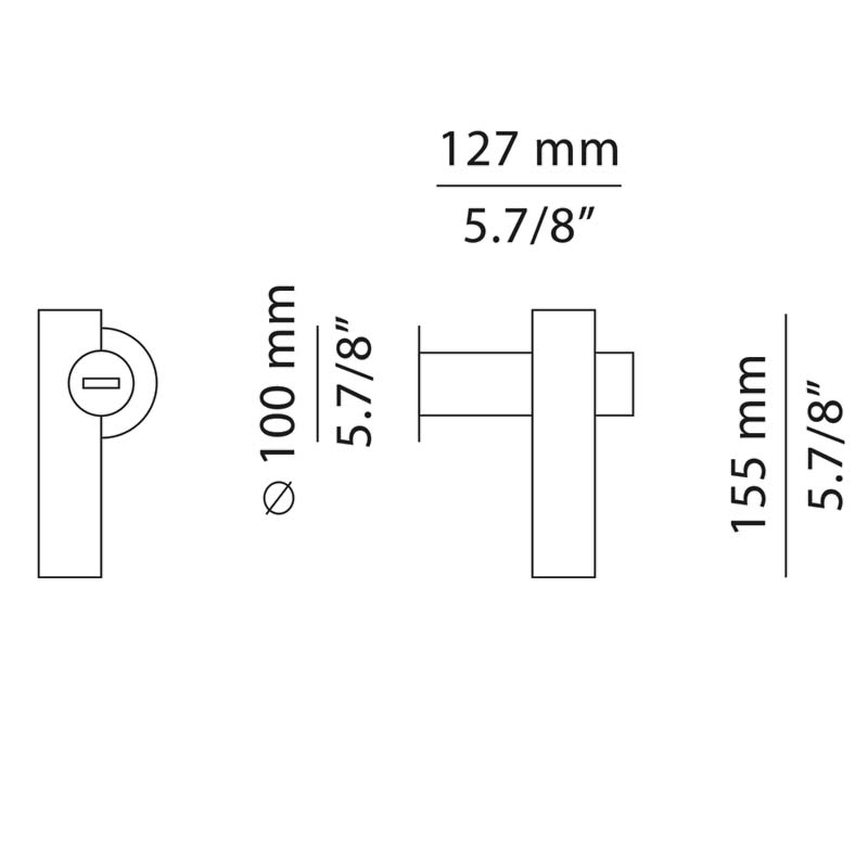 Estiluz - Outdoor Floor Lamp Frame P-4054X