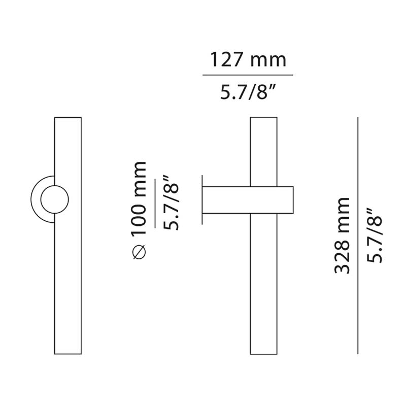 Estiluz - Outdoor Floor Lamp Frame P-4054X