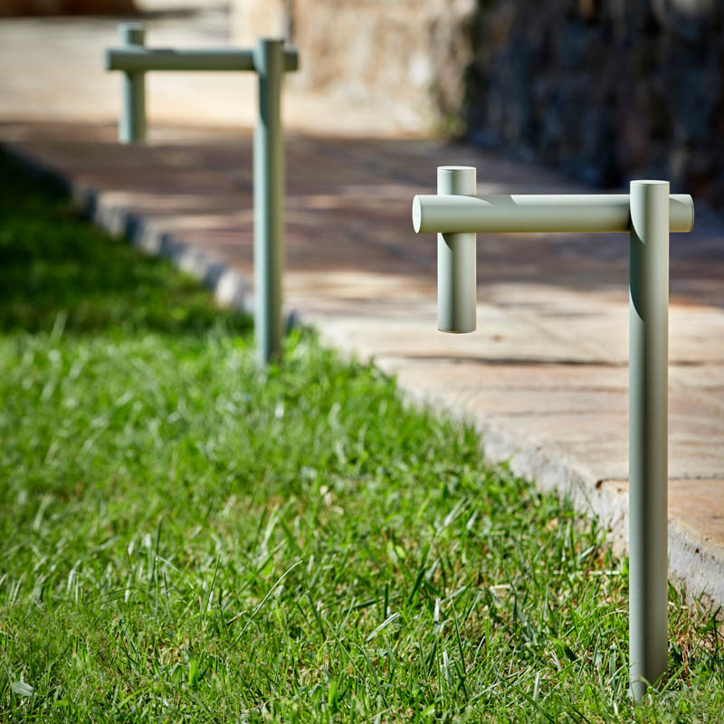 Estiluz - Outdoor Floor Lamp Frame P-4054X