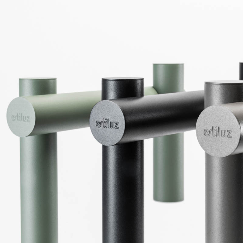 Estiluz - Outdoor Floor Lamp Frame P-4054X