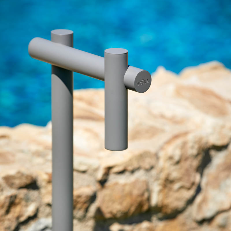 Estiluz - Outdoor Floor Lamp Frame P-4054X