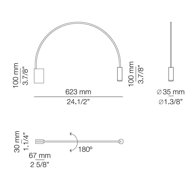 Estiluz - Wall Light Shapes 4100