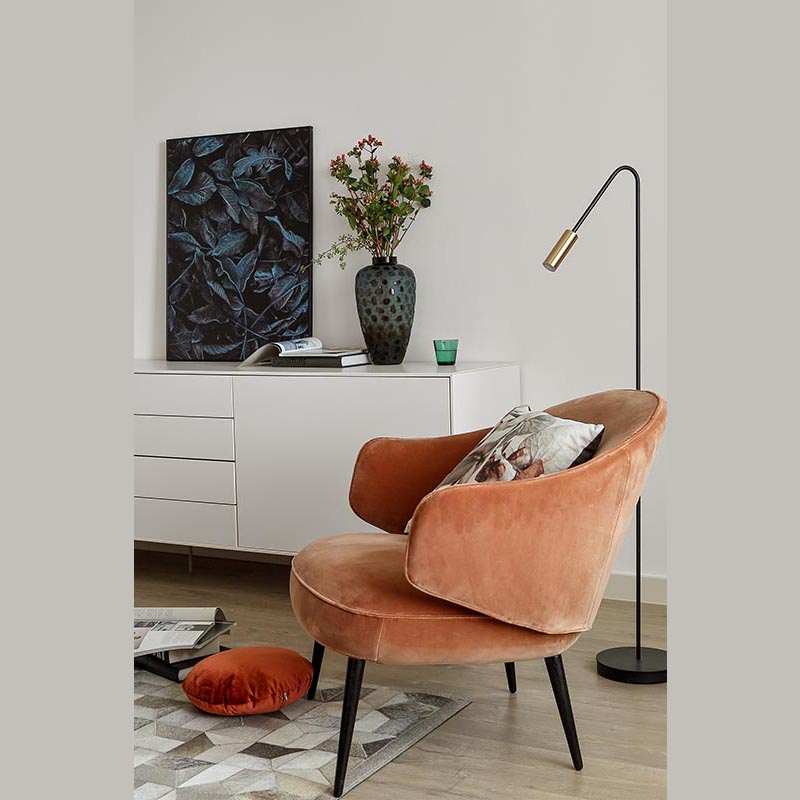 Estiluz - Floor lamp Volta p-3538-W