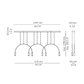 Estiluz - Volta L165S.3D-W