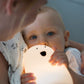 Big Bear Silicone Lamp - White