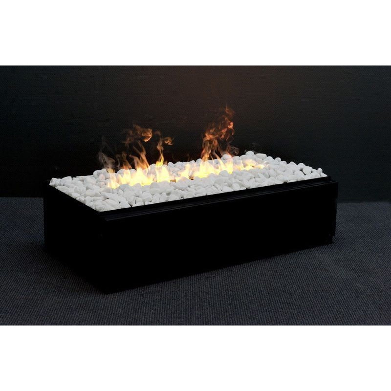 Dimplex - Cassette L Pebbles Opti-myst Built-in Fireplace