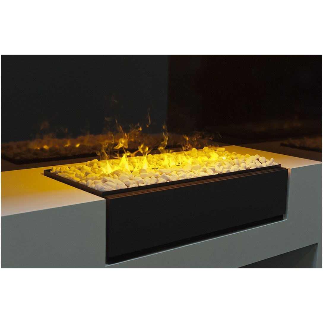 Dimplex - Cassette L Pebbles Opti-myst Built-in Fireplace