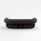 Tom Dixon - Fat 2,5-Sitzer Sofa Grau