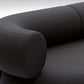 Tom Dixon - Fat 2,5-Sitzer Sofa Grau