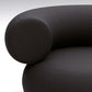 Tom Dixon - Fat 2,5-Sitzer Sofa Grau