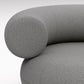 Tom Dixon - Fat 3-Sitzer Sofa Mittelgrau