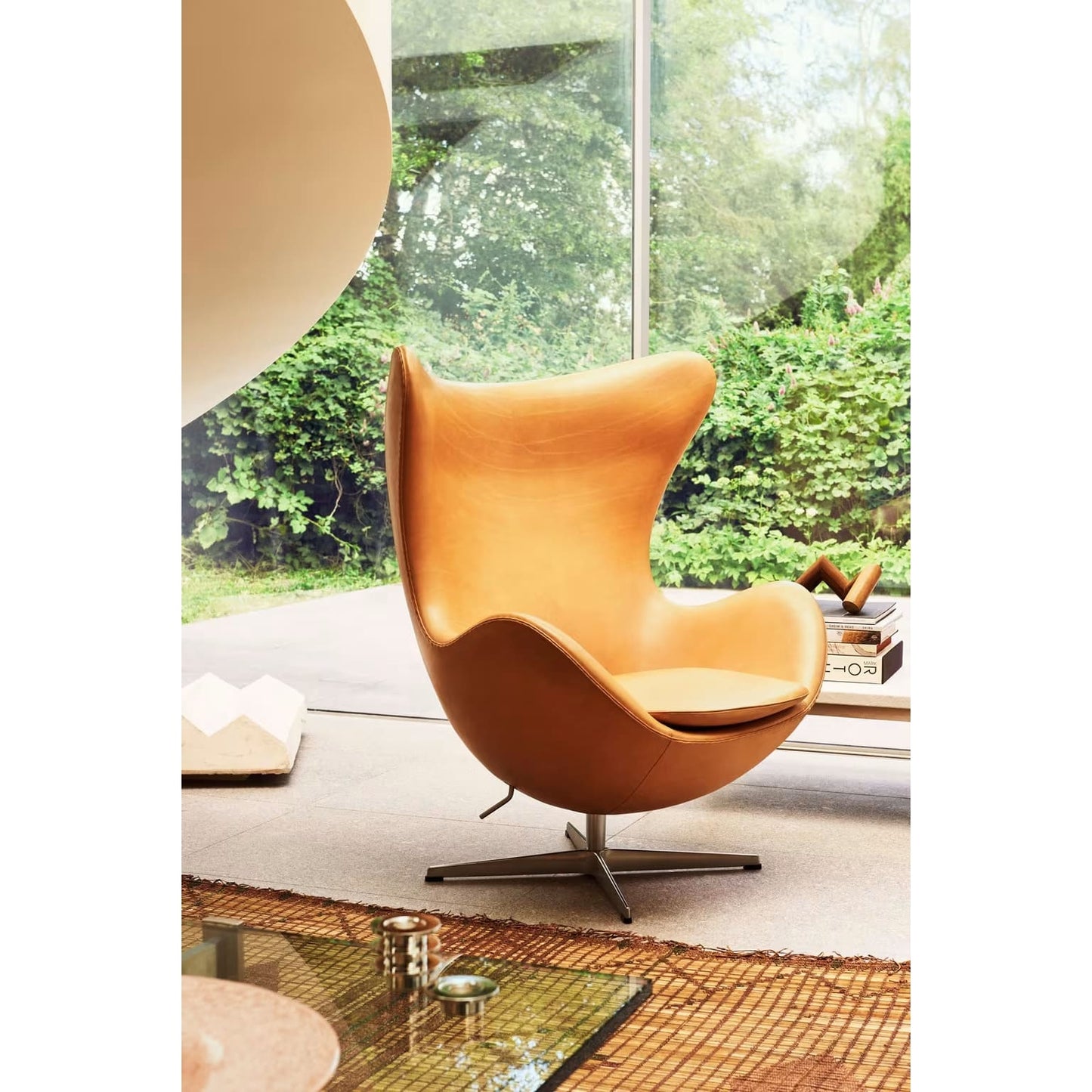 Fritz Hansen - Egg Chair Leather Armchair