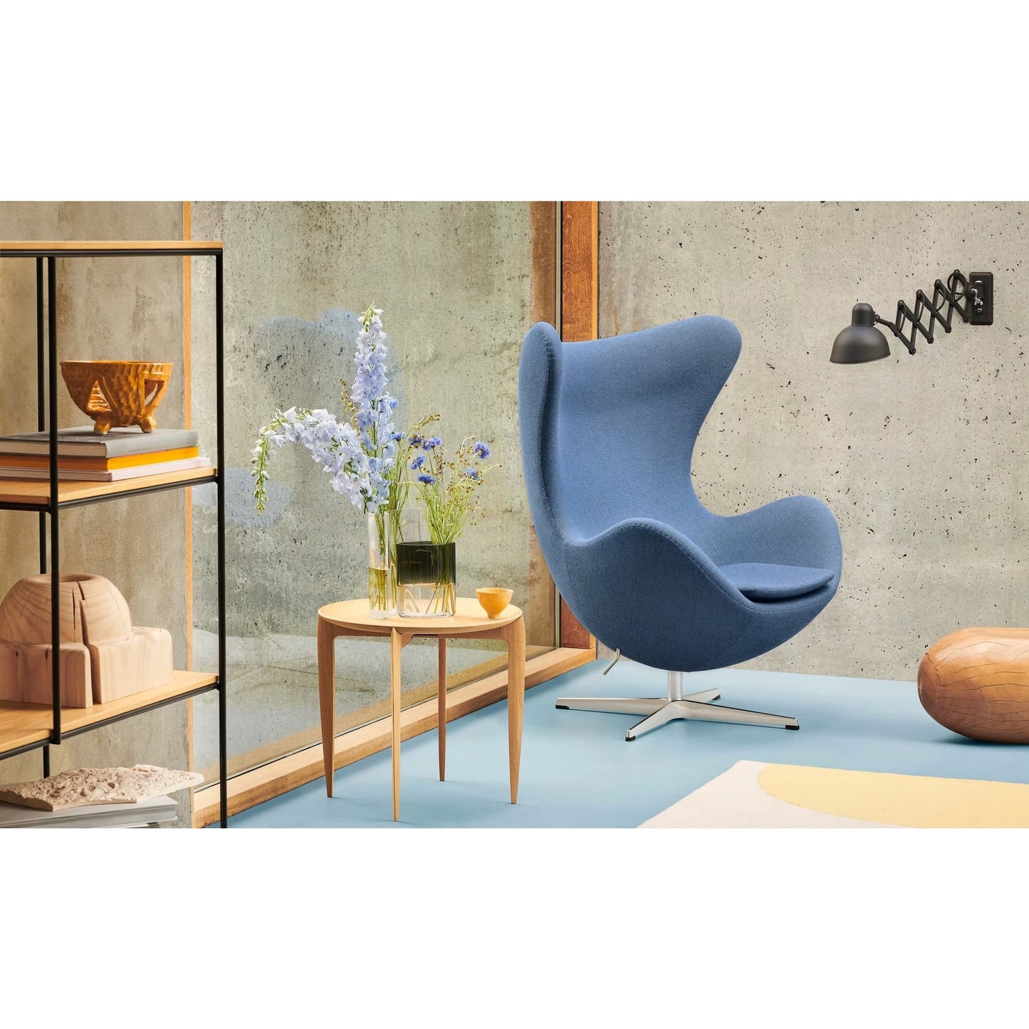 Fritz Hansen - Egg Chair Fabric Armchair