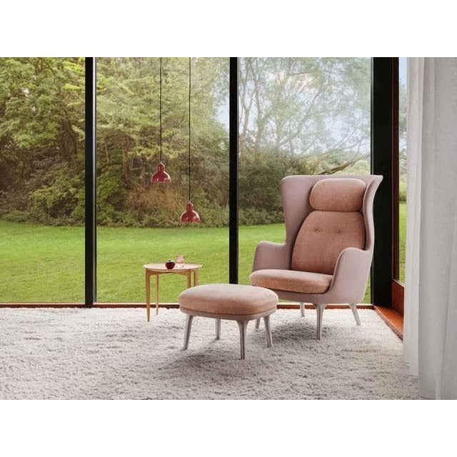 Fritz Hansen - Ro Armchair Oak
