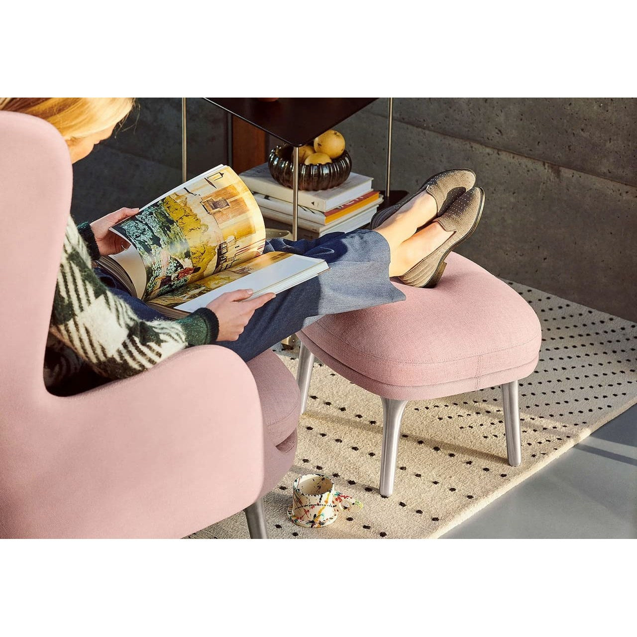 Fritz Hansen - Ro Armchair Oak