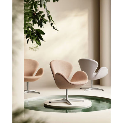 Fritz Hansen - Swan Chair Armchair Fabric