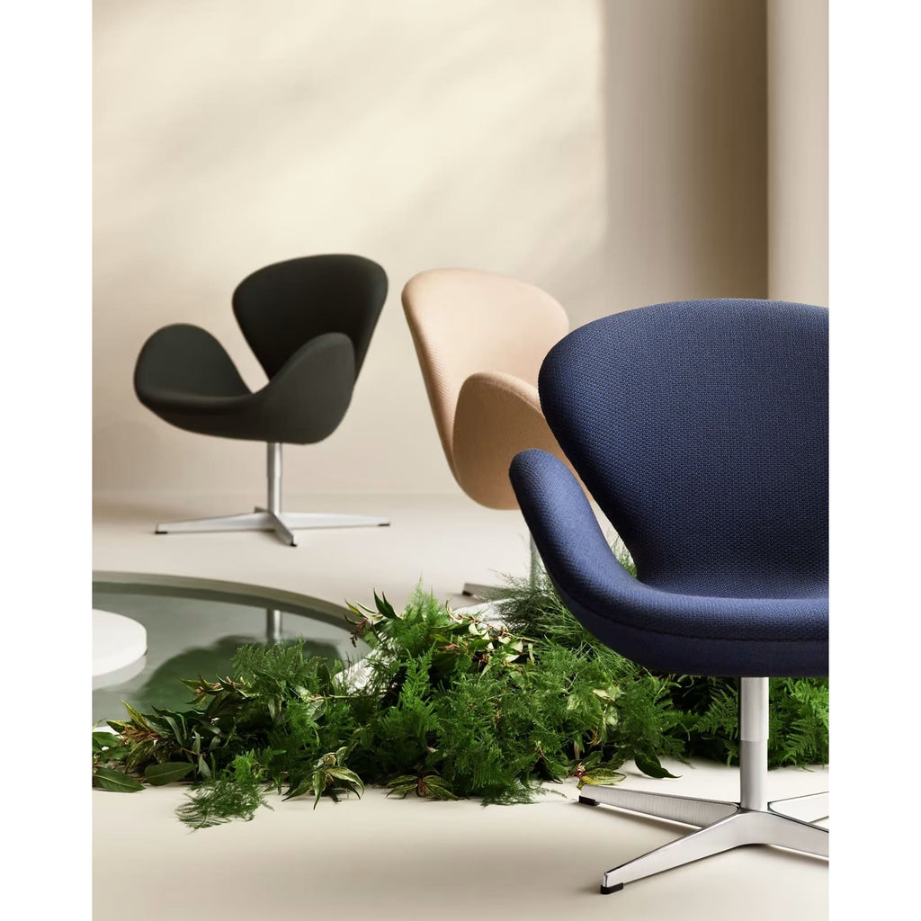 Fritz Hansen - Swan Chair Armchair Fabric
