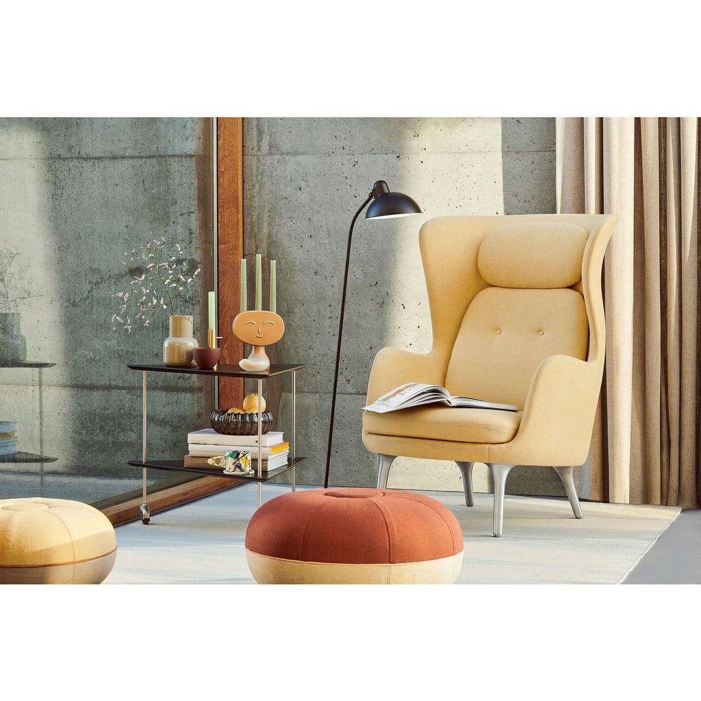 Fritz Hansen - Ro Armchair Oak