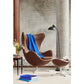 Fritz Hansen - Egg Chair Leather Armchair