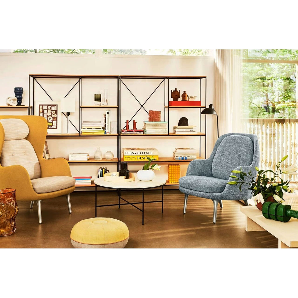 Fritz Hansen - Ro Armchair Oak