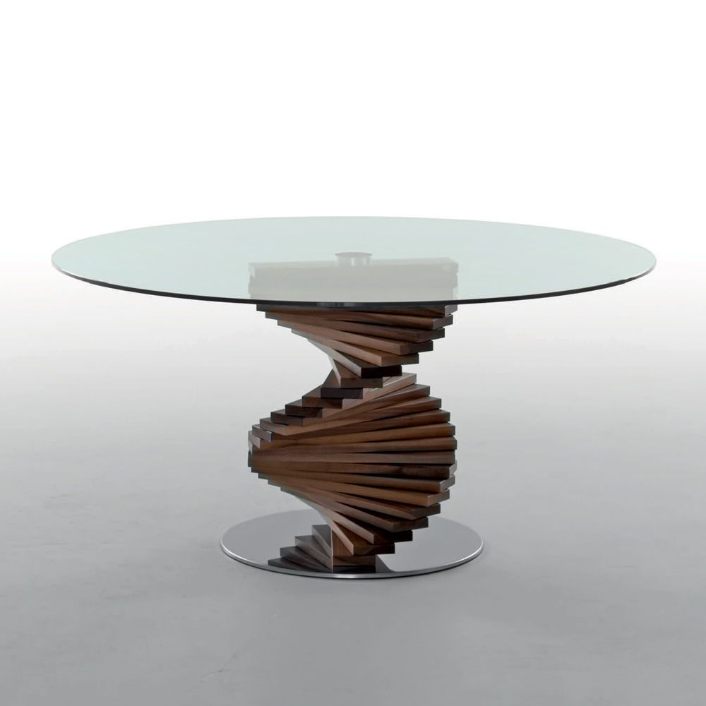 Tonin Casa - Firenze 8067 Dining Table Walnut