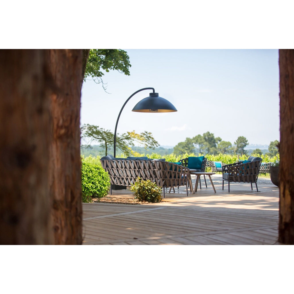 Heatsail - Dome heater / floor lamp white